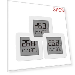 Bluetooth Household Thermometers — Home Climate Control, Xiaomi