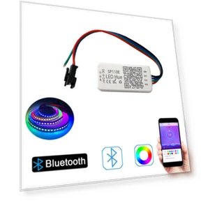 Bluetooth LED Controller — LED Strips, A-dshen