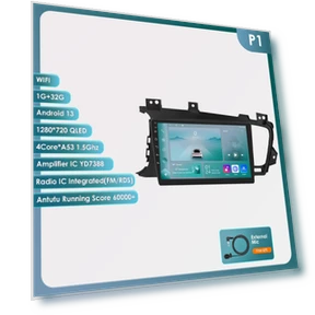 Car Multimedia Player with Android Auto — Navigation & GPS Accessories, Hizpo