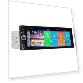 Car Multimedia Player with Touchscreen — Stereo Receivers, Reakosound