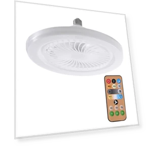 Ceiling Fan with Light — Ceiling Fan Lighting Solutions, Worry free storage