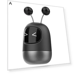 Cute Cartoon Robot Car Air Freshener — Car Air Fresheners, CAR COME