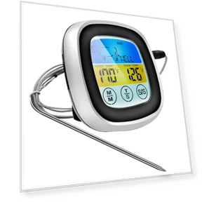 Digital Kitchen Thermometer — Instant-Read, Koogeelife