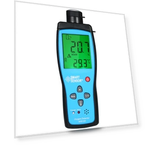 Digital Portable Car Oxygen Gas Tester — Gas Analyzers, Kkmoon