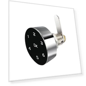 Digital Touchscreen Keyless Lock — Locks, Colorful summer