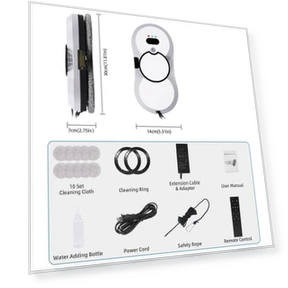 Electric Window Cleaning Robot — Smart Cleaning Robots, HMC