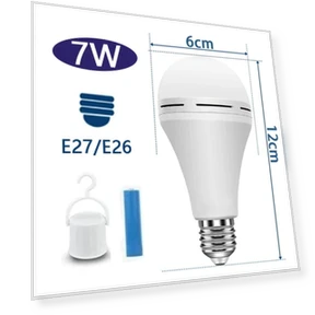 Emergency Cold White LED Bulbs — LED, Yiran Furniture