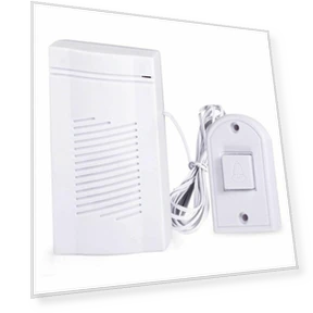Energy-Saving Doorbell — Push Buttons, Pursue The Happiness