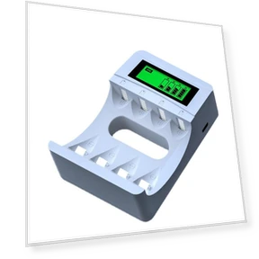 Fast Charger with 4 Slots — Chargers, 007