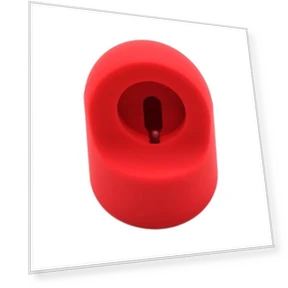 Flexible Silicone Charging Stand for Smartwatches — Smartwatch Charging Solutions, NOHM