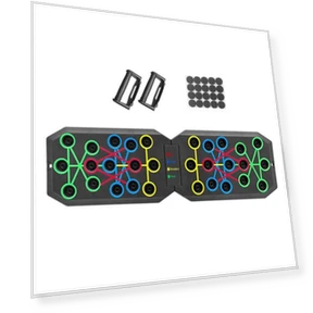 Foldable Push-Up Board — Pushup Stands, MUQZI