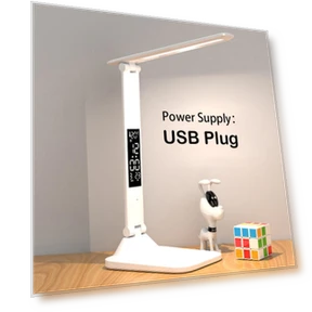 Folding Desk Lamp with Touch Screen — Book Lights, Lighting Life Hub
