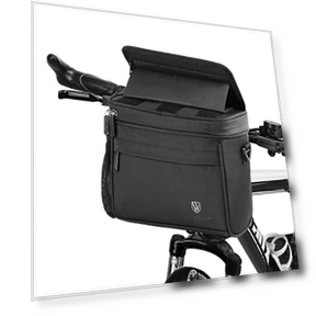 Front Frame Bike Bag with Touch Screen — Handlebar Bags, WEST BIKING