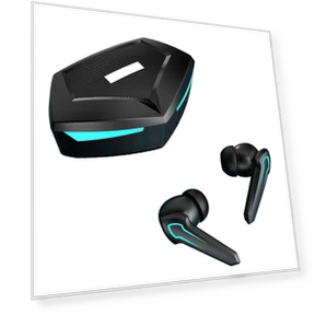 Gaming Earbuds — In-Ear Headphones, QUEED