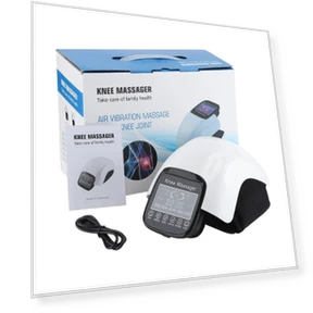 Infrared Knee Massager with Touch Screen — Rehabilitation & Therapy Equipment, Le Er Kang Massagers