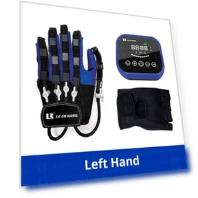 Intelligent Rehabilitation Robot Gloves — Arm Exercisers, Le Er Kang Massagers