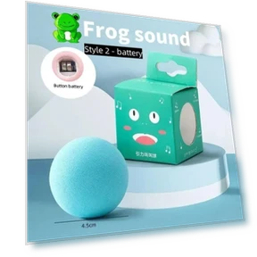 Interactive Cat Toy Ball — Cat Playthings, Pet Zooo