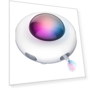 Interactive UFO Cat Toy — Cat Playthings, Yoxier