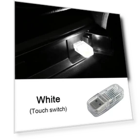 LED Car Interior Lighting — Light Kit, GreensINdoor