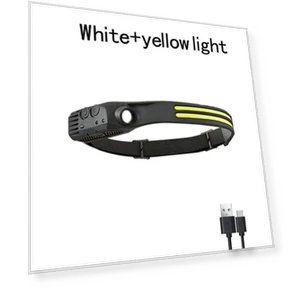 LED Headlamp with 5 Lighting Modes — Flashlights, LIUXING Fire Portable Lighting