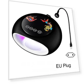LED Nail Lamp with Red Light — Curing Lamps, Pheaton Nail
