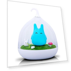 LED Night Light with Touch Sensor — Night Lights, A qi
