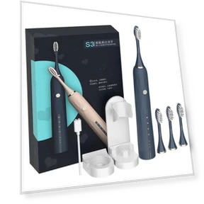 Magnetic Levitation Electric Toothbrush for Couples — Sonic Electric Toothbrushes, Kinsei Beauty