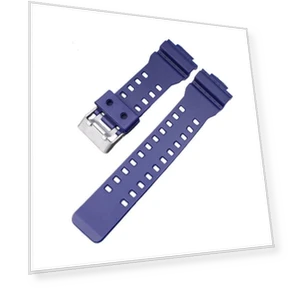 Matte Polymer Watch Strap — Bands, Vela