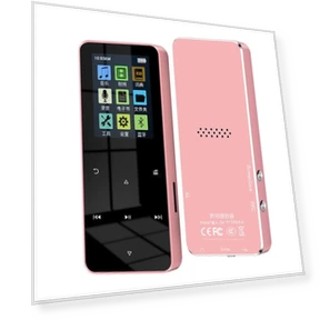 Metal Touch MP3 MP4 Music Player — Portable Media Players, Essager Electronic
