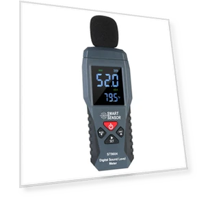 Mini Digital Sound Level Meter — Sound Meters, Kkmoon