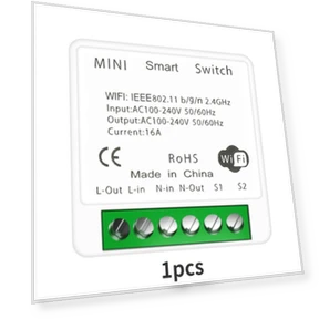 Mini Home Automation Wi-Fi Smart Switch — Smart Home Modules, Febell