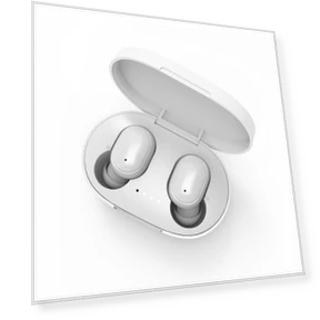 Mini TWS Wireless Earbuds with Noise Cancellation — In-Ear Headphones, QUEED
