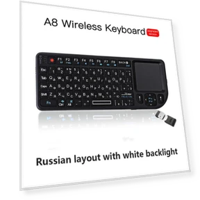Mini Wireless Keyboard with Touchpad — Keyboards, Meiteai-All