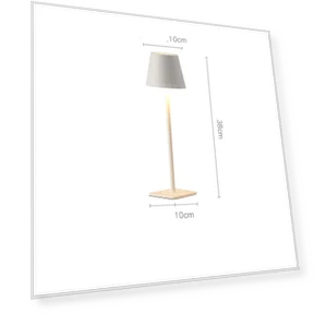 Modern Wireless Desk Lamp — Desk & Table Lighting, Keep Health Care