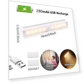 Motion Sensor Light — Night Lights, Slow down life