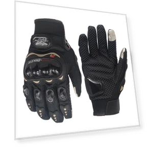Motorcycle Gloves with Touchscreen — Gloves, BaoKD