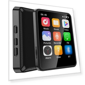 MP3 and MP4 Player with Speaker — Portable Media Players, Honor Electronics