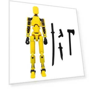 Multi-jointed Movable Robot Mannequin — Mannequins, mingguangyi
