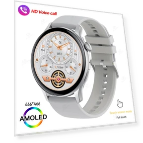 NFC Bluetooth Call Smartwatch — Smartwatches, Wula Mall