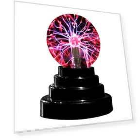 Plasma Lamp with Touch Sound Control — Creative Lighting Solutions, Pleasure Holiday