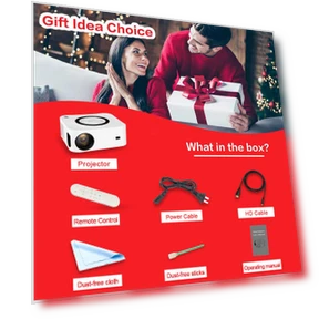 Portable 5G WIFI Smart Home Projector — Home Theater Projectors, Vivicine