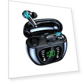 Practical Bluetooth-Compatible Touch Control Headphones — On-Ear Headphones, Junmaocun