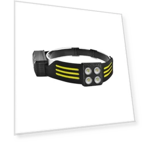 Rechargeable LED Headlamp with Touch Control — Flashlights, MUQZI