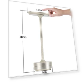 Rechargeable LED Touch Desk Lamp — Desk & Table Lighting, Cosy Homes