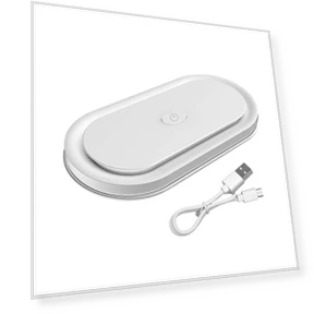 Rechargeable Wireless LED Dome Light — Lighting, FORAUTO