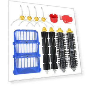 Replacement Accessories Pack — Smart Cleaning Robots, TOMTOP JMS