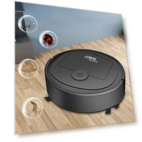 Robot Vacuum Cleaner — Smart Cleaning Robots, Hobbies mall