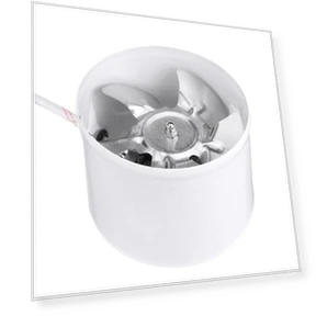 Silent Built-in Wall Exhaust Fan — Exhaust Fans, Power Tool