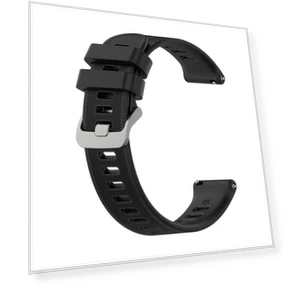 Silicone Watch Strap 20mm — Sport Watches, Sunshine168