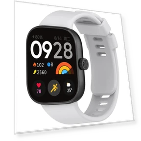 Silicone Watch Strap — Fitness Bands, Xiaomi